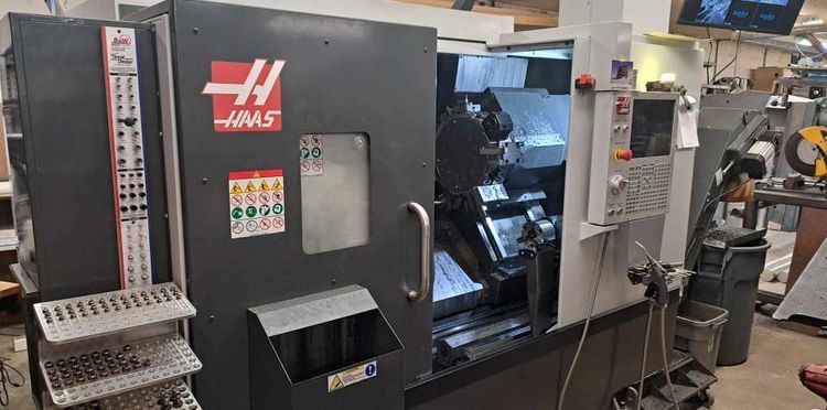 Haas CNC Control 4,000RPM ST-20Y CNC Lathe 2 Axis