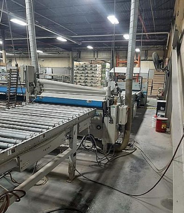 Midwest Automation Hot Roll Laminating Line