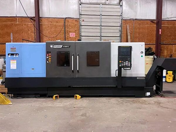 Doosan Fanuc i Control 2,000 RPM DN SOLUTIONS PUMA 4100LB 2 Axis