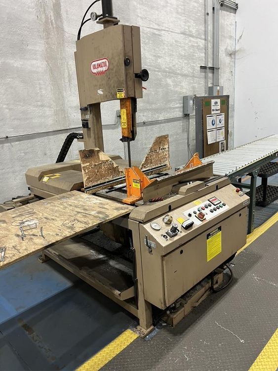 Kalamazoo VG 450L TILT FRAME VERTICAL BAND SAW Semi Automatic