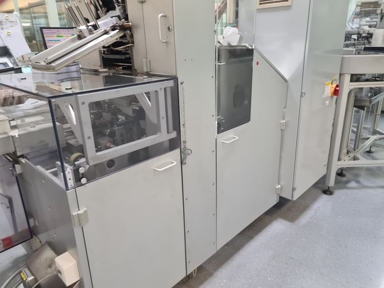 Romaco Noack N920, C150, PewoPack250, CT2000, Blistering Machine line