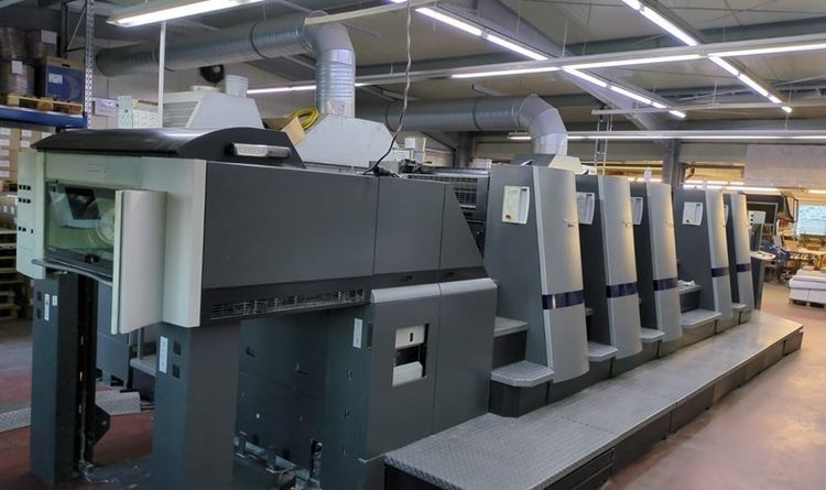Heidelberg CD 74-5 P (C) 530x740 mm