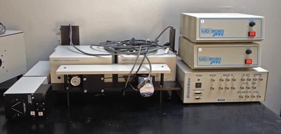 PTI Fluorescence Spectrofluorometer System