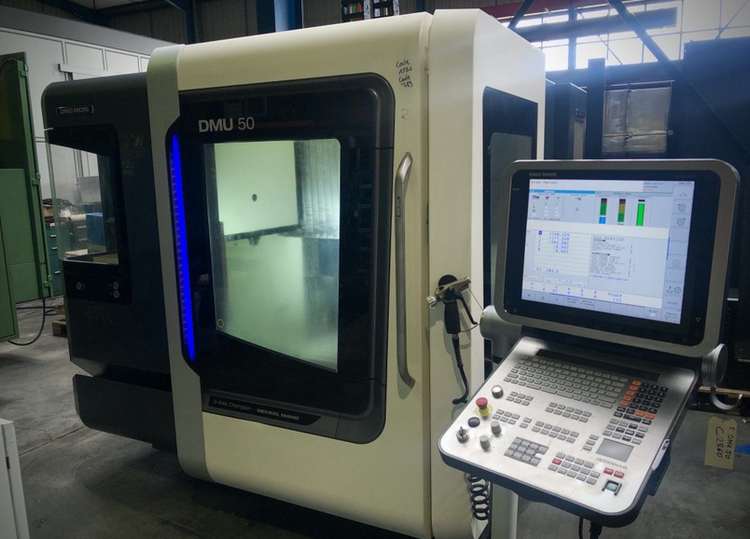 DMG DMU 50 3 Axis