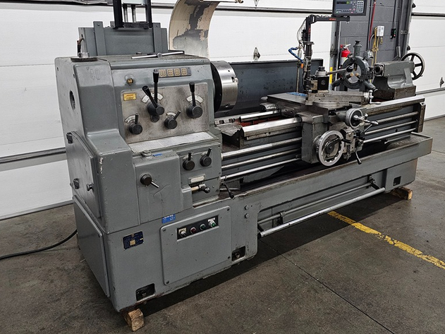 Webb Engine Lathe 1350 rpm 20-1/2GX60