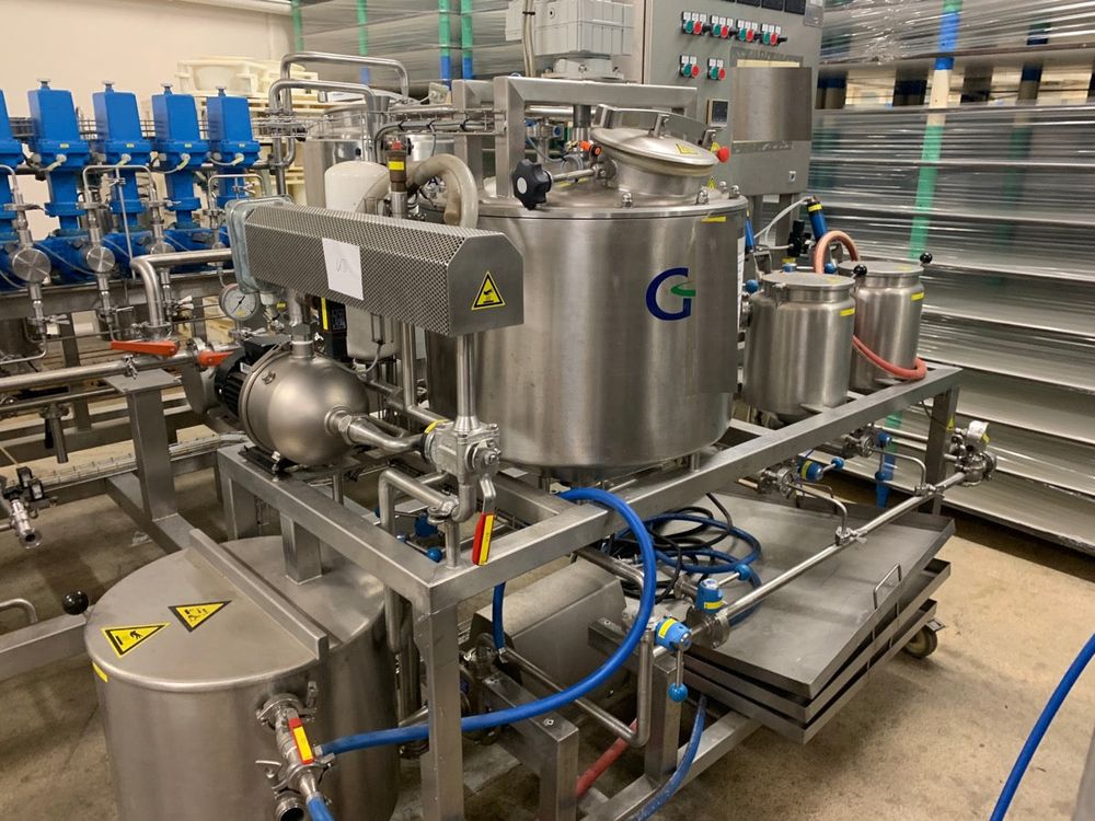 GEA Small Mixing and Concentrate UF Dosing Unit