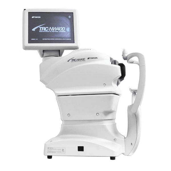 Topcon NW400 Non-Mydriatic Retinal Camera