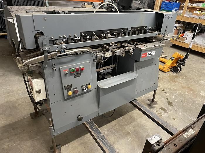 Burt 408 D, Hydraulic Roll Through Labeler