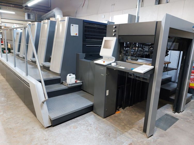 Heidelberg XL 75/4 + LX 4 53x75