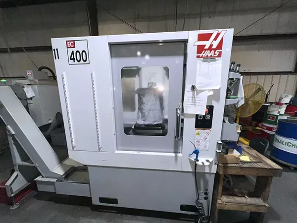 Haas EC 400 4 Axis