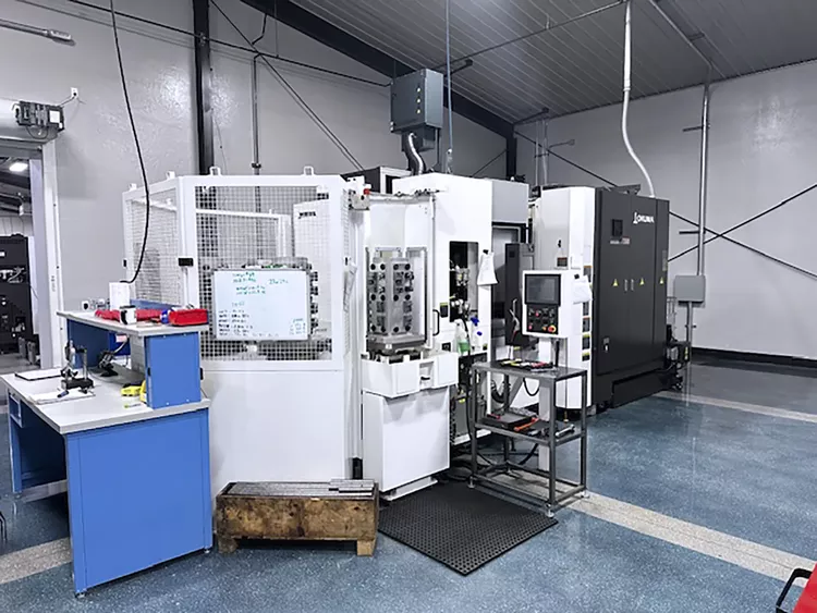 Okuma MB-4000H 4 Axis
