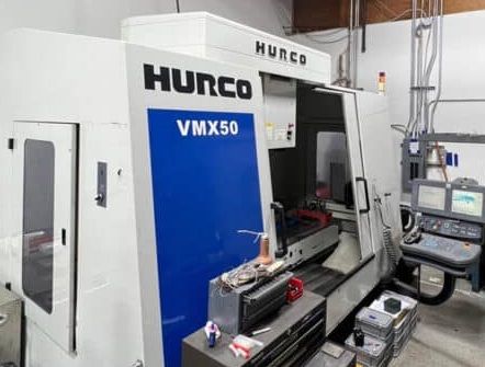 Hurco VMX50/40T 3 Axis