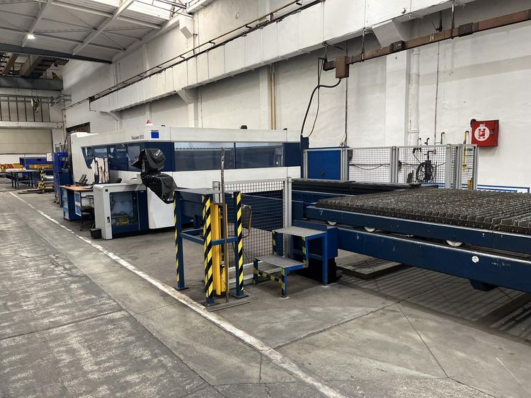 Trumpf TruLaser 8000 CNC Control