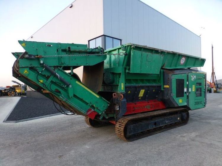 Haas, Hammel Tyron 2000 XL 2.0 Shredder