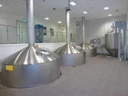 Steinecker 65 hl brewhouse