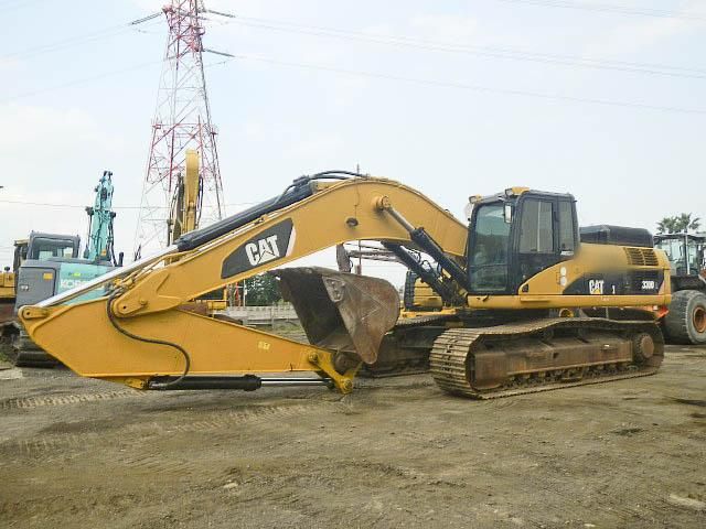 CAT 330DL Tracked Excavator