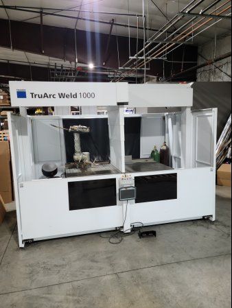 Trumpf TRUARC, WELD 1000 6 Axis