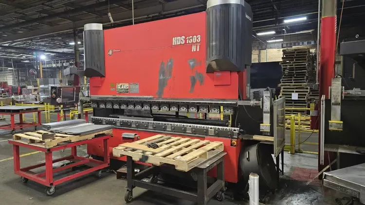 Amada HDS-1303NT 143 T