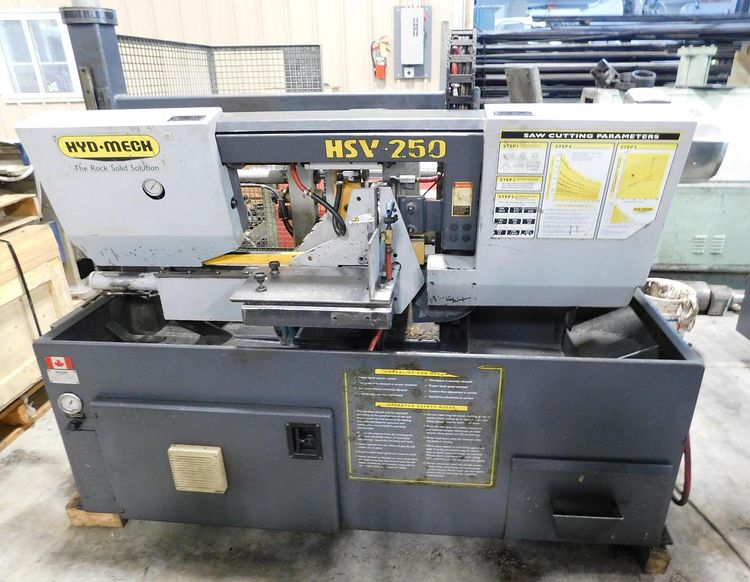 Hyd-Mech HSV250 Band Saw CNC CONTROL
