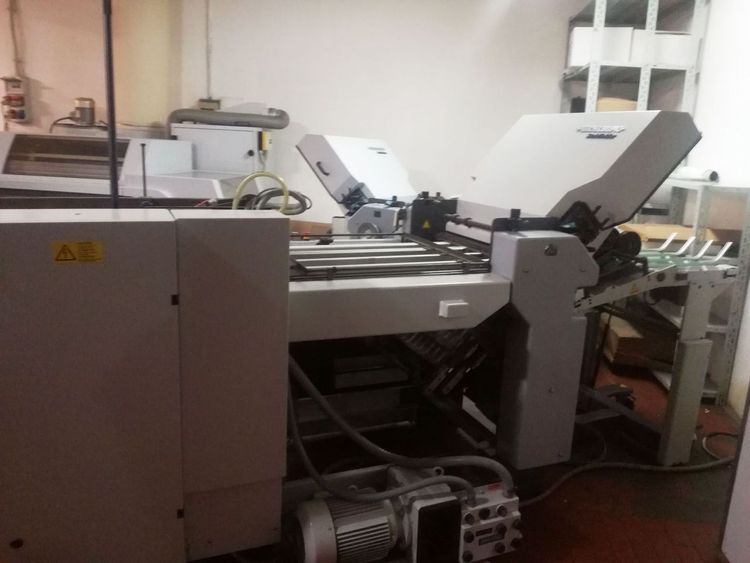 Heidelberg STHALFOLDER TI52