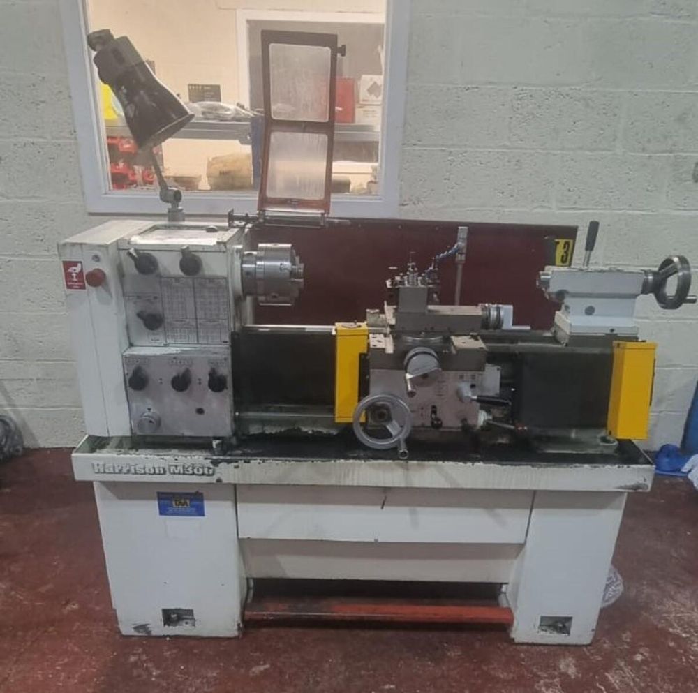 Harrison Engine Lathe 2500 RPM M300 Straight Bed Lathe