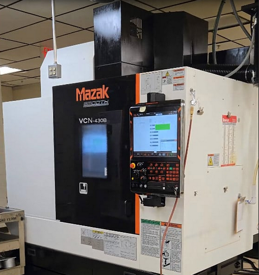 Mazak NEXUS 430B 3 Axis