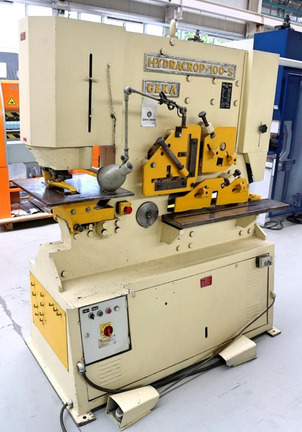 Geka HYDRACROP 100/S 100 t