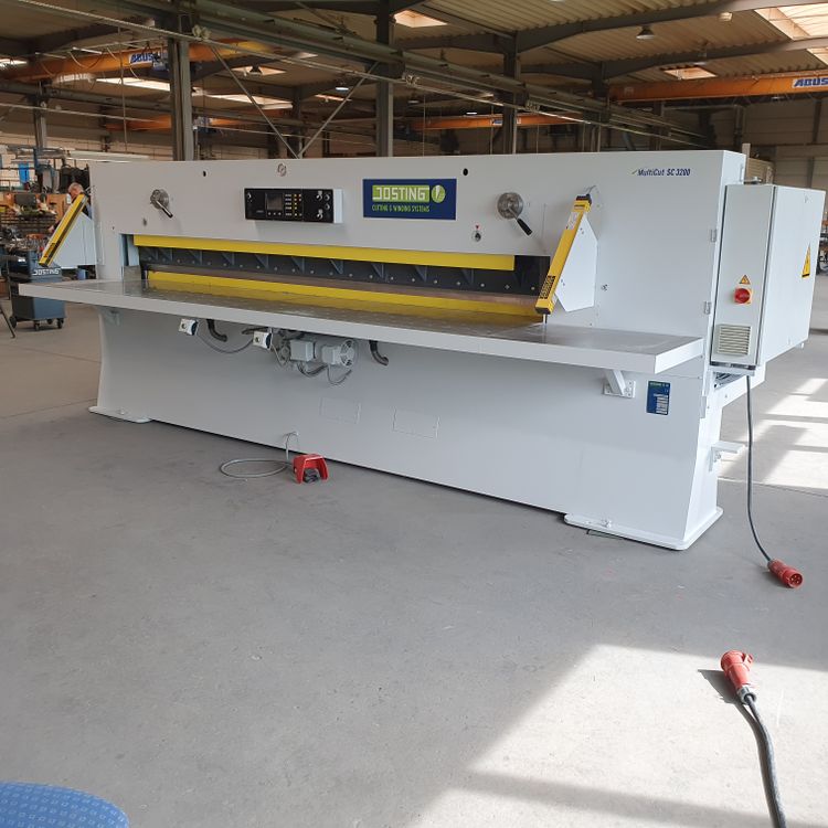 Josting MultiCut F 3200 High-performance stack cutter