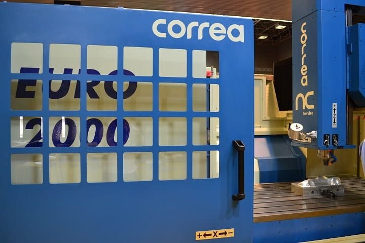 Correa EURO2000 3 Axis