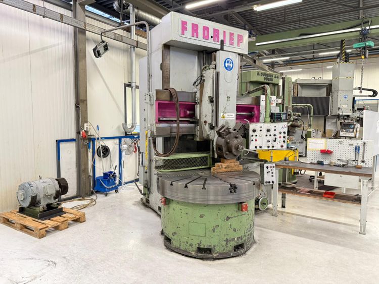 Froriep KE14 SUPER 210 RPM