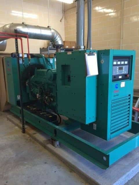 Cummins LTA10 Generator Set 250KW