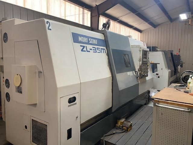 Mori Seiki Fanuc 16TT 2000 RPM ZL-35MC-750 2 Axis