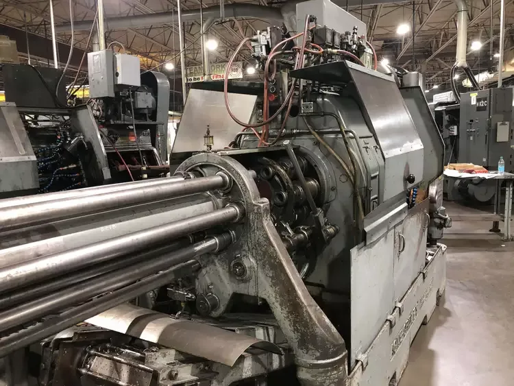 Acme Multi-Spindle Screw Machines (Cam) Variable Speed 1-1/4" RA-6