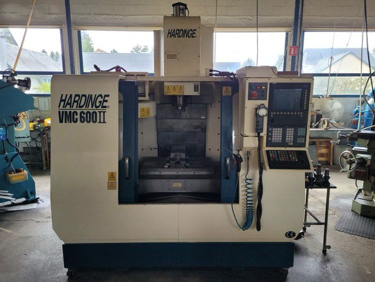 Hardinge VMC 600 ll 3 Axis