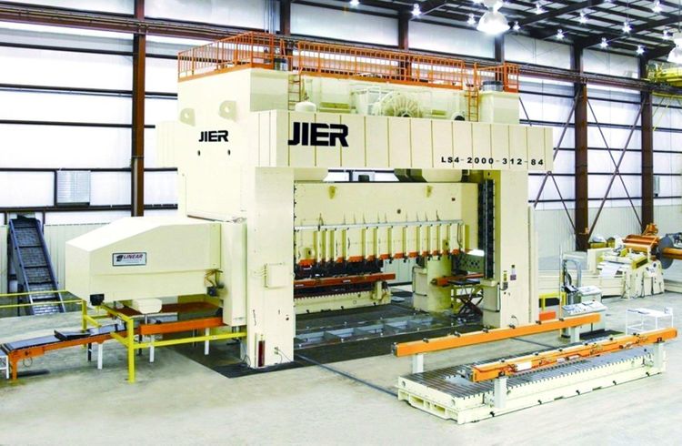 JIER LS4-2000-312-84 2000 ton