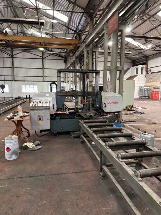 Durma DCB – M 560 / 750 HORIZONTAL MITRE BANDSAW SemiAutomatic