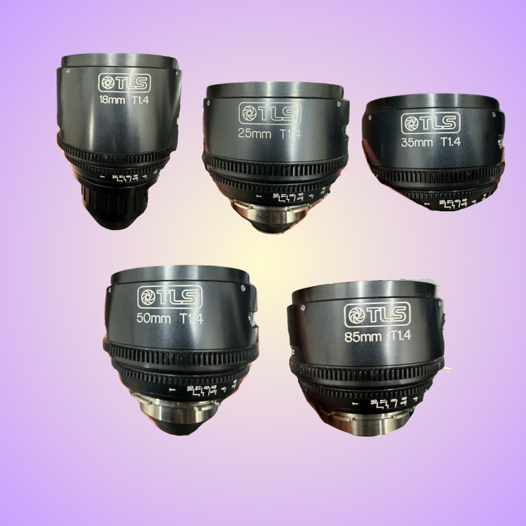 TLS Zeiss B Speeds Set