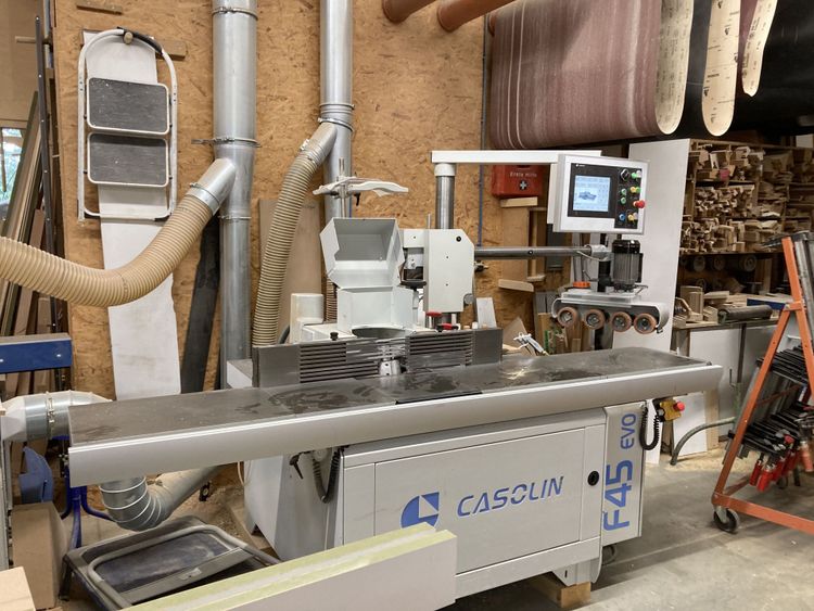 Casolin F 45 EVO Milling Machine