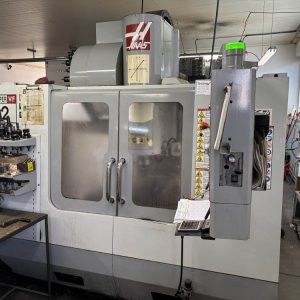 Haas VF-2SS HE 3 Axis
