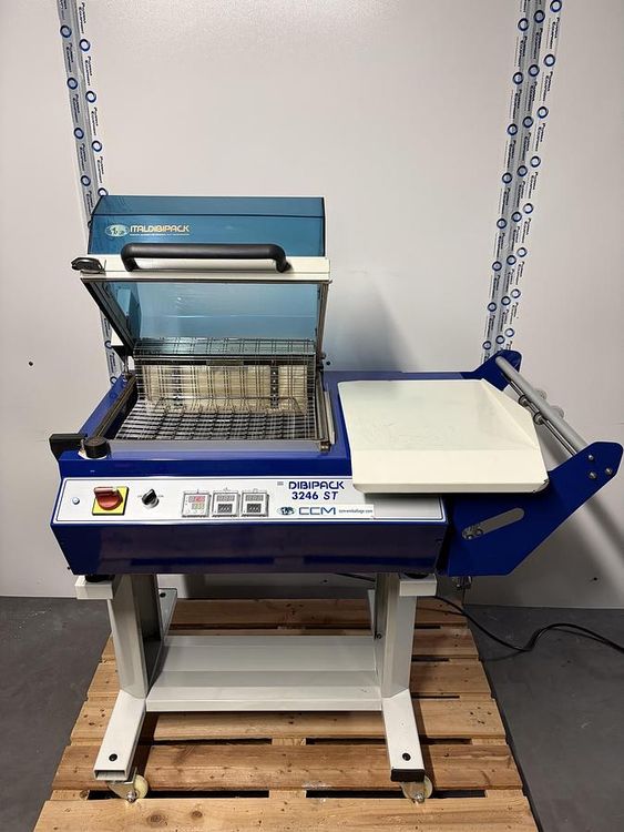 Dibipack 3246 STX L-Sealer with Shrink Wrap