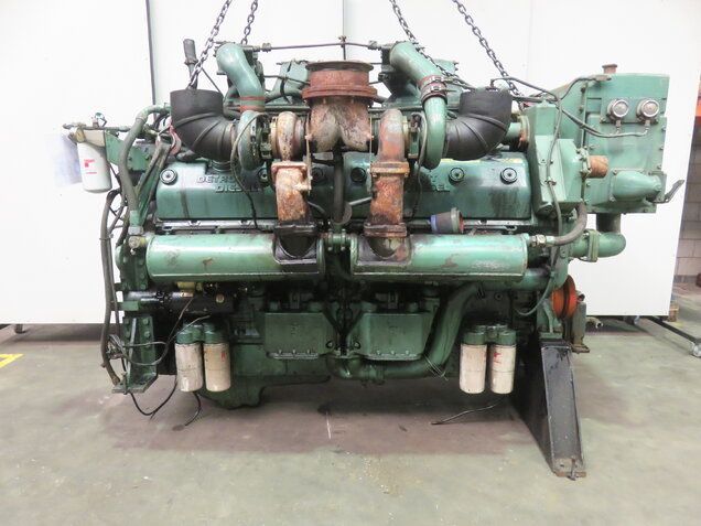 Detroit Desel 12V-149TI Diesel Engine