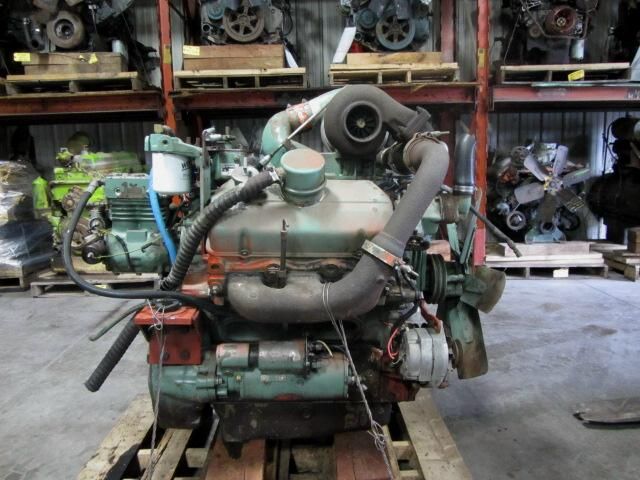 Detroit Diesel 6V-53T Diesel Marine Engine