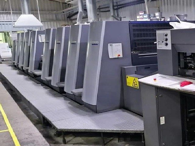 Heidelberg XL 75 8PL F 8 60.5cm x 75cm