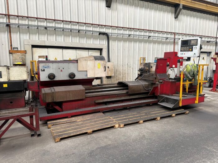 Swift Control Fanuc 18iTB Variable Speed L6500 x 3000mm 2 Axis