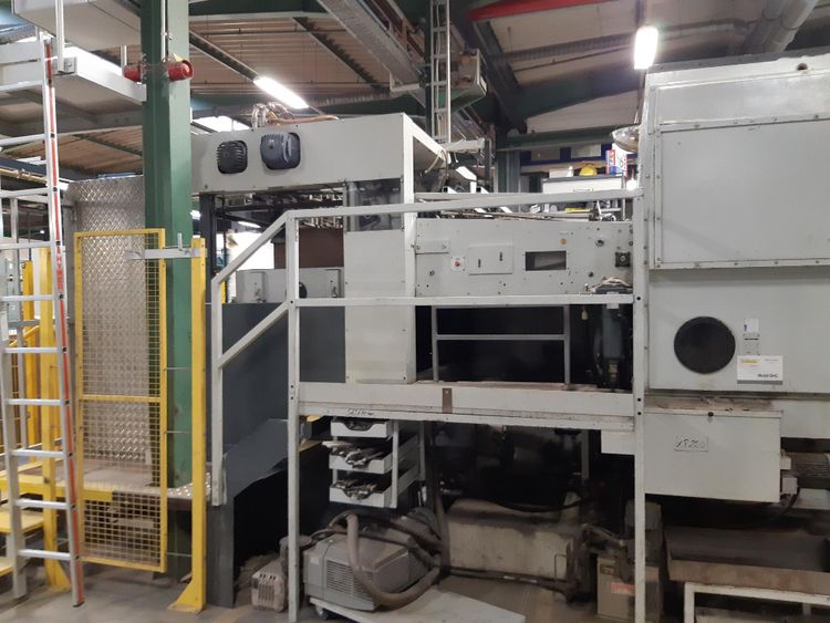 Bobst 142 E for Cartonboard from 400 gsm