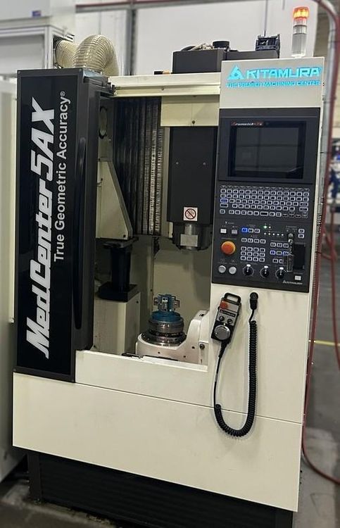 Kitamura Medcenter5AX Vertical CNC 5 Axis