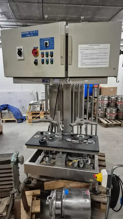 M+F KEG-Technik M 2/2, KEG Filling Line