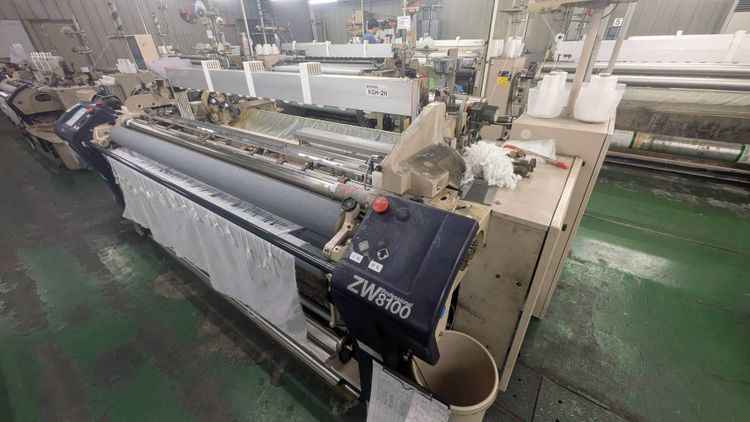 8 Tsudakoma ZW8100 190cm Staubli dobby / Plain