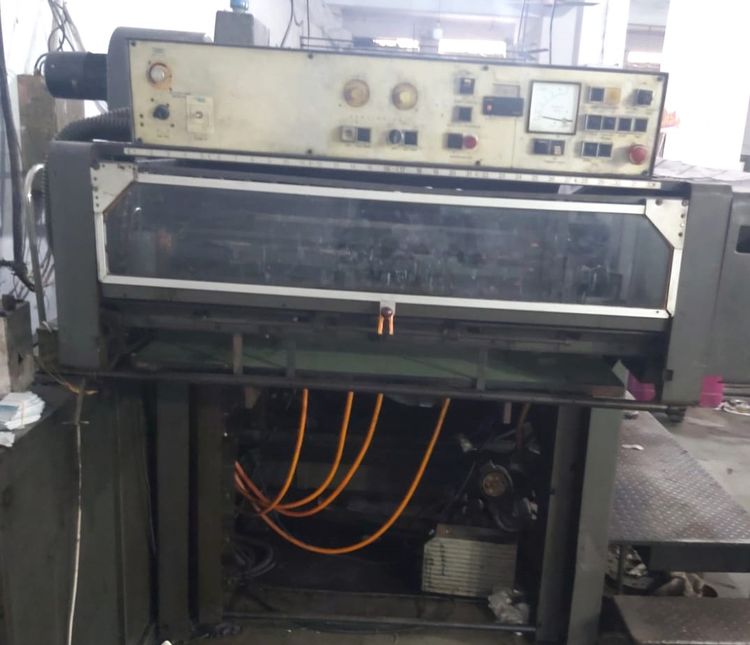Heidelberg SM 102ZP 28"x40"