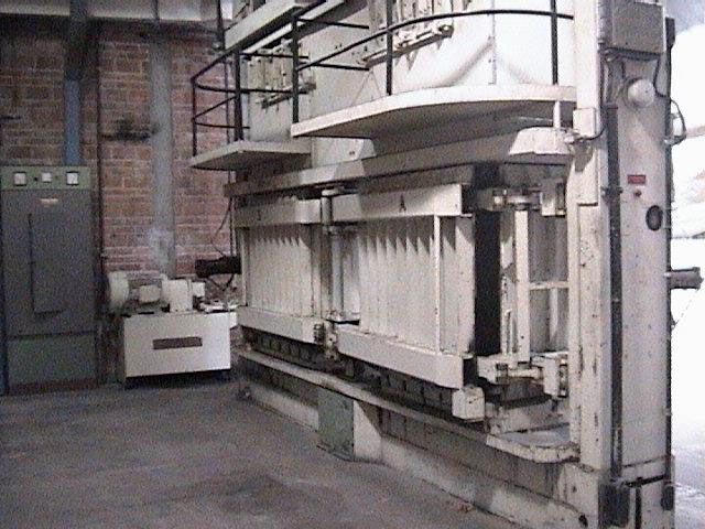 Lummus Hydraulic press